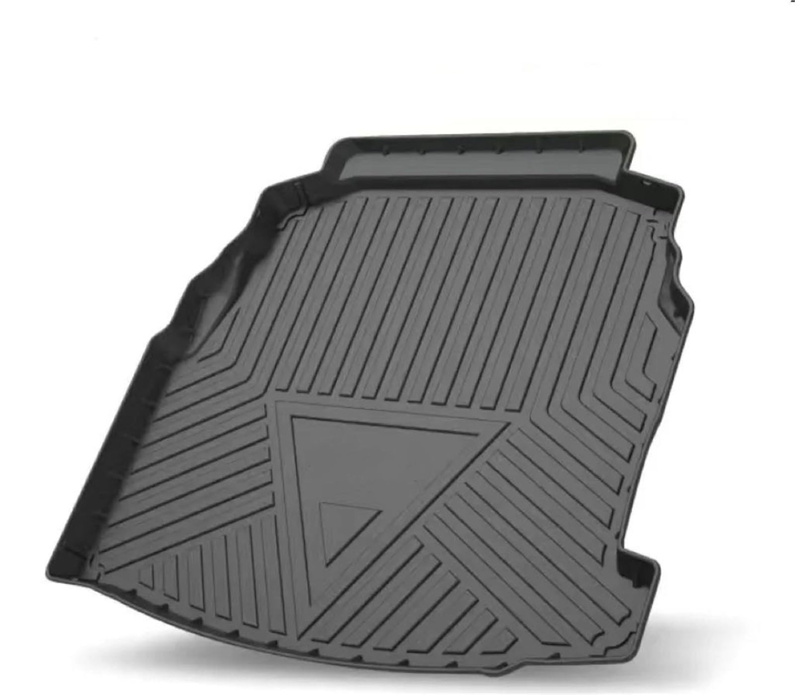 SHYYBD Kofferraummatte Für Mercedes Für Benz Klasse C W205 E W212 W213 GLA X156 GLC X253 GLK X204 2020 Cargo-Kofferraummatte(Schwarz 4) von SHYYBD