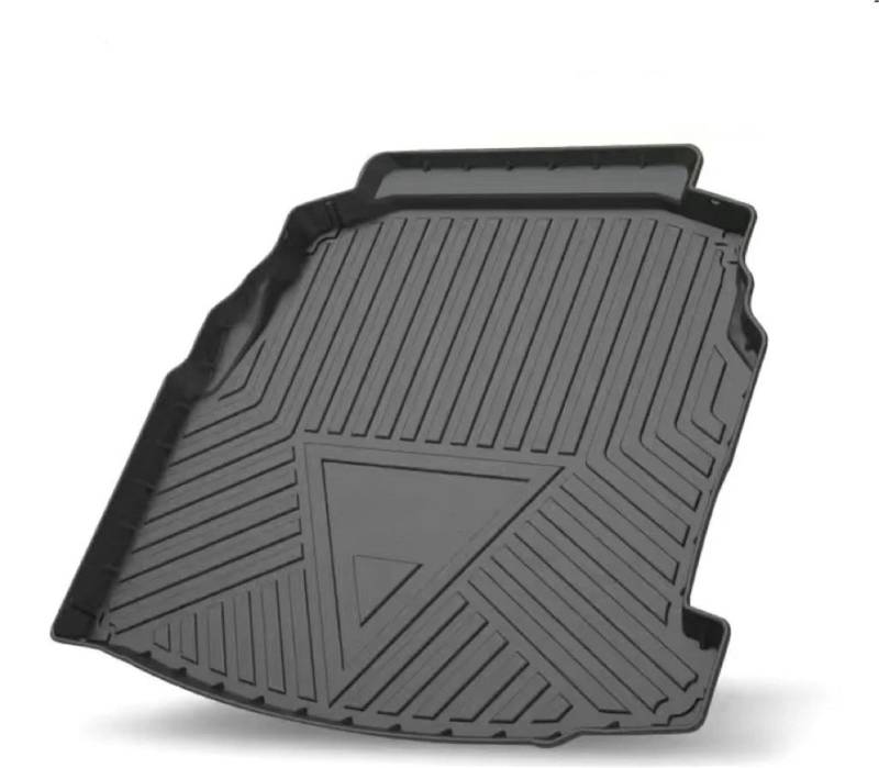 SHYYBD Kofferraummatte Für Mercedes Für Benz Klasse C W205 E W212 W213 GLA X156 GLC X253 GLK X204 2020 Cargo-Kofferraummatte(Schwarz 4) von SHYYBD