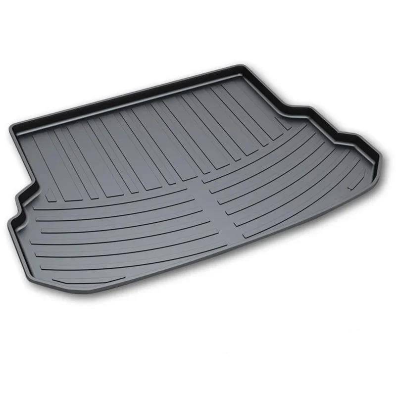 SHYYBD Kofferraummatte Für Mercedes Für Benz Klasse C W205 E W212 W213 GLA X156 GLC X253 GLK X204 2020 Cargo-Kofferraummatte(Schwarz 7) von SHYYBD
