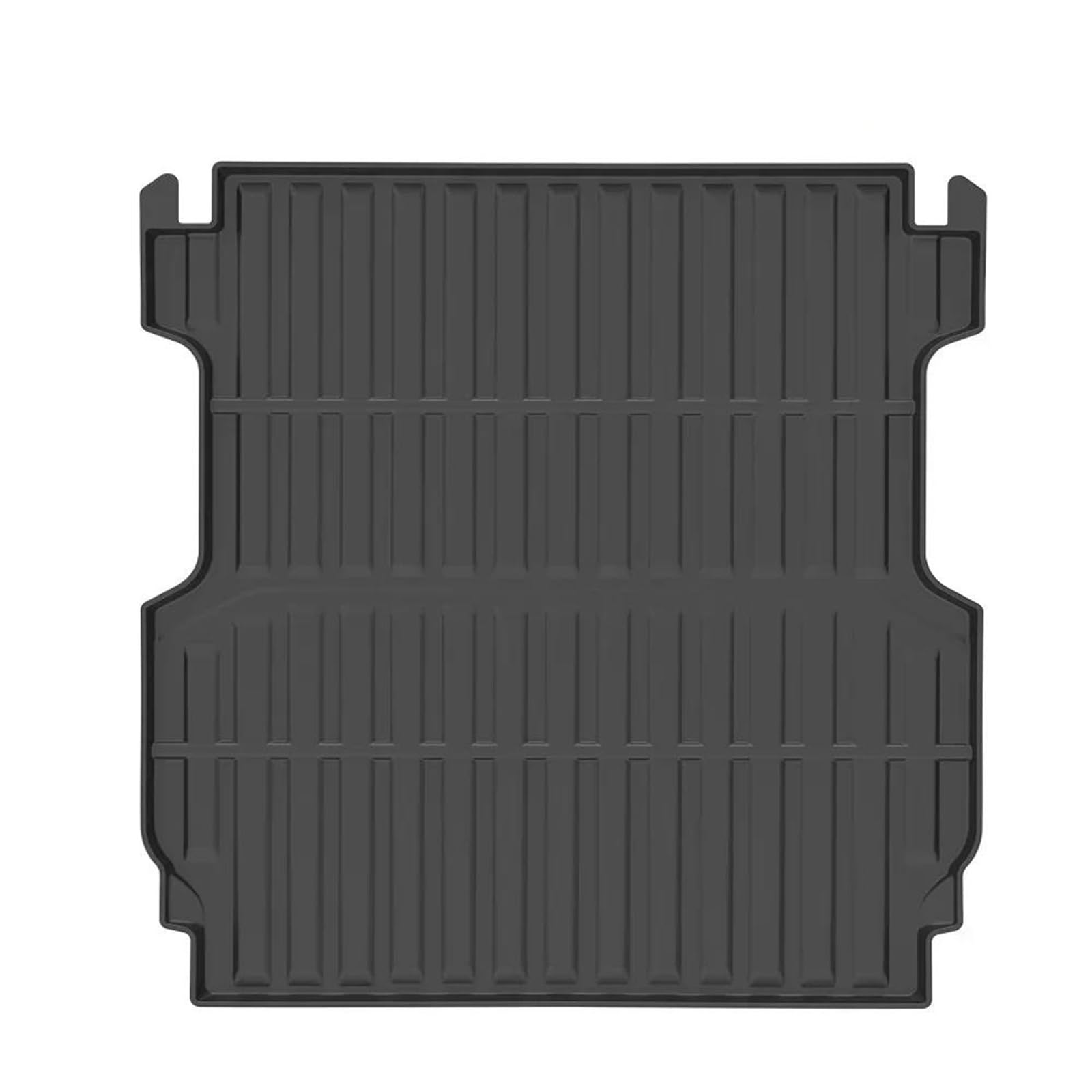 SHYYBD Kofferraummatte Für Rivian R1T 2022 2023 2024, Laderaumwanne, Allwetter-TPE, rutschfest, Wasserdicht, Kofferraumwanne, Kofferraumteppich(X1) von SHYYBD