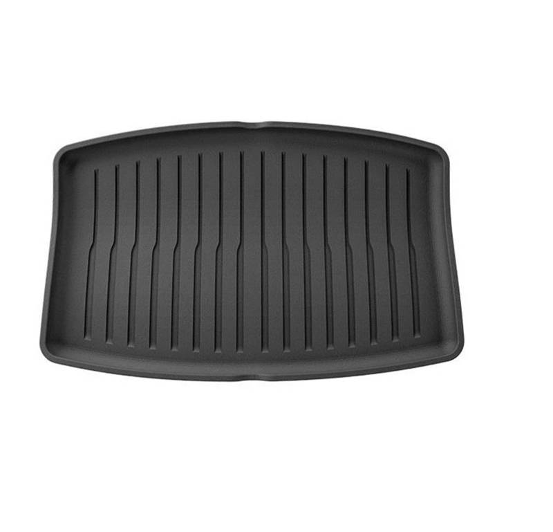 SHYYBD Kofferraummatte Für Tesla Für Model 3+ Highland, TPE, Allwetter-Kofferraummatte, Schutzpolster Für Kofferraumwanne(X2) von SHYYBD