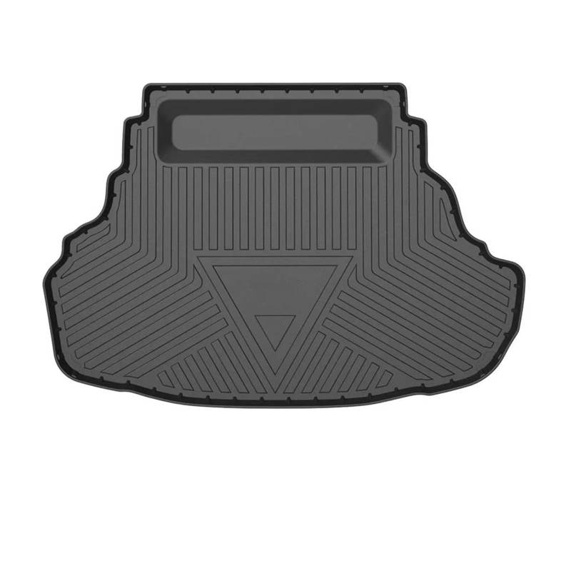 SHYYBD Kofferraummatte Für Toyota Für Camry XV70 2018-2023 XV50 11-17 Limousine Öl-Elektro-Modell Laderaummatten Kofferraumwanne Teppich(X1) von SHYYBD