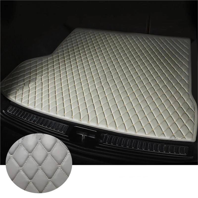 SHYYBD Kofferraummatte Für VW Für VW CC 2010-2018, Kofferraumschutz, Schutzfolie, Bodenablage Hinten, Wasserdicht(Titan) von SHYYBD