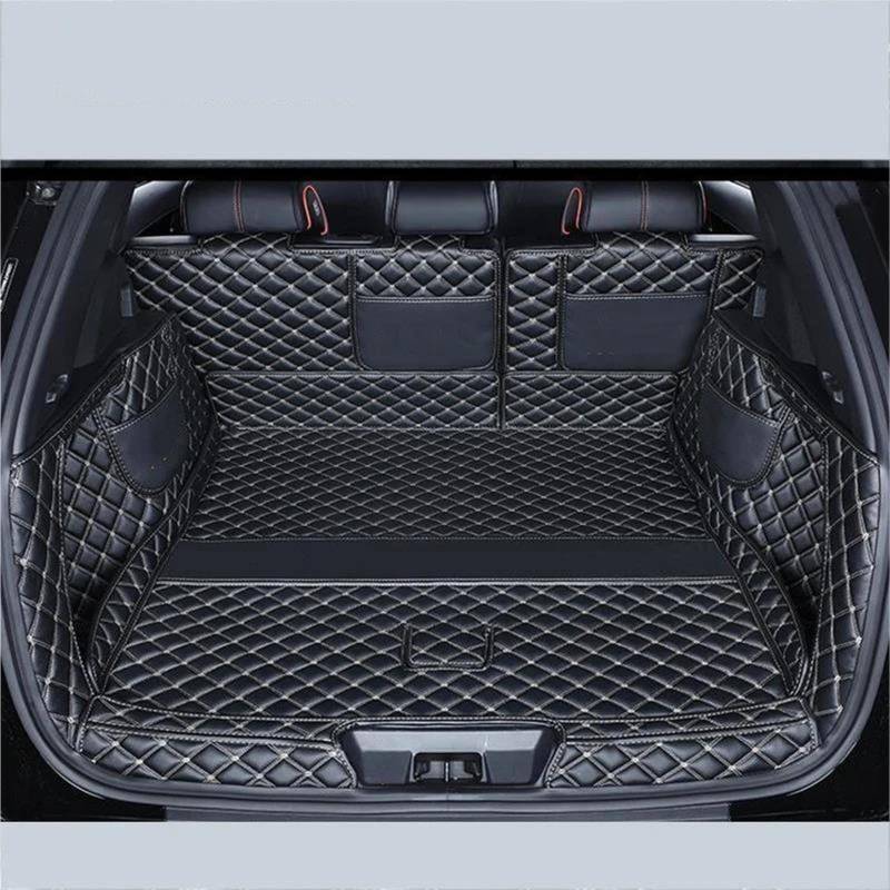 SHYYBD Kofferraummatten Für BYD, Für Seal U, Für Sealion 6, Für Song Plus Für DMI Kofferraummatte, Leder-Ladeflächenmatten(X3,No Speaker) von SHYYBD