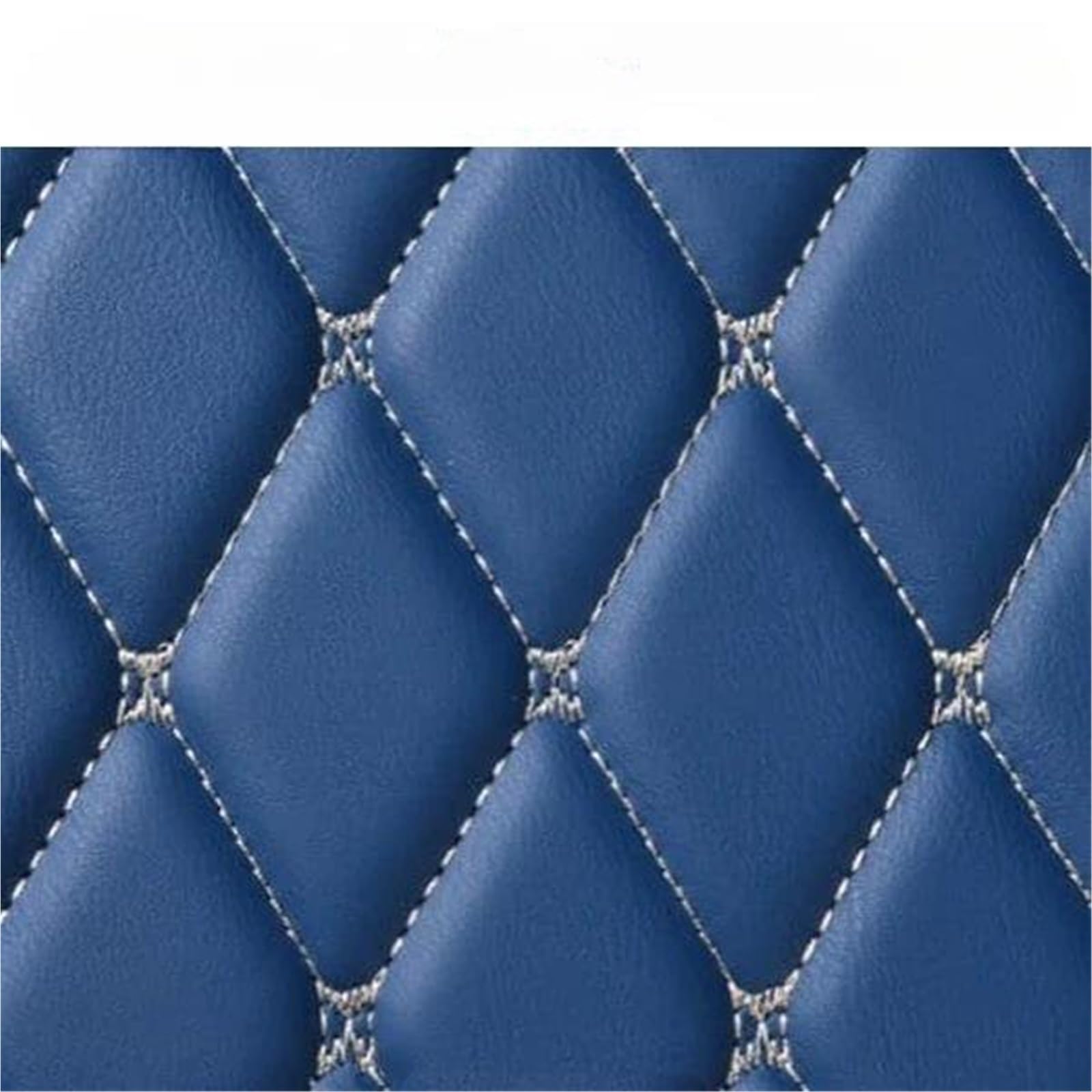SHYYBD Kofferraummatten Für Hyundai, Für Santafe, Für Veloster, Für Palisade, Für Veracruz, Laderaumwanne, Bodenmatte, Innenraum(BLAU) von SHYYBD