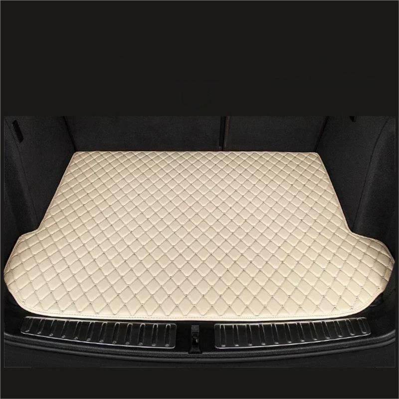 SHYYBD Kofferraummatten Für Kia Für Soul 2010-2016, Kofferraummatten, Teppiche, Autoteile, Innenpolster, Wasserdichter Schutz(BEIGE) von SHYYBD