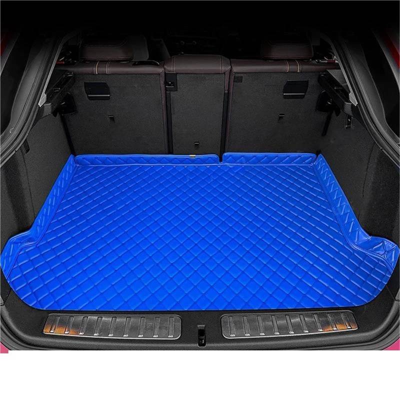 SHYYBD Kofferraummatten Für Mitsubishi Für Eclipse Für Cross (2018–2022) wasserdichte Kofferraummatte(BLAU) von SHYYBD