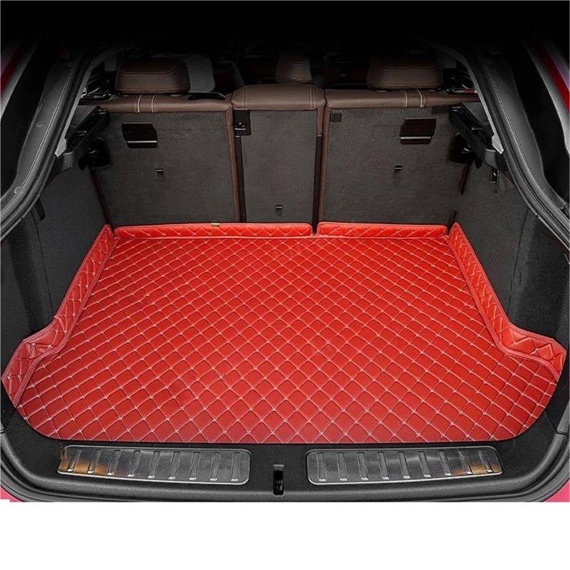 SHYYBD Kofferraummatten Für Mitsubishi Für Eclipse Für Cross (2018–2022) wasserdichte Kofferraummatte(ROT) von SHYYBD