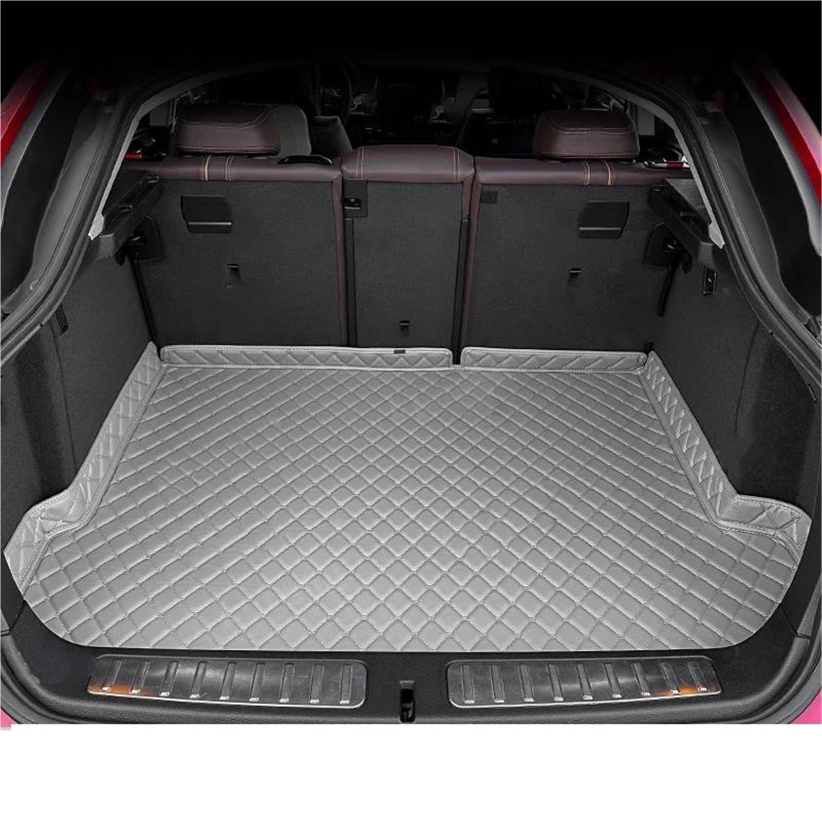 SHYYBD Kofferraummatten Für Mitsubishi Für Eclipse Für Cross (2018–2022) wasserdichte Kofferraummatte(Titan) von SHYYBD