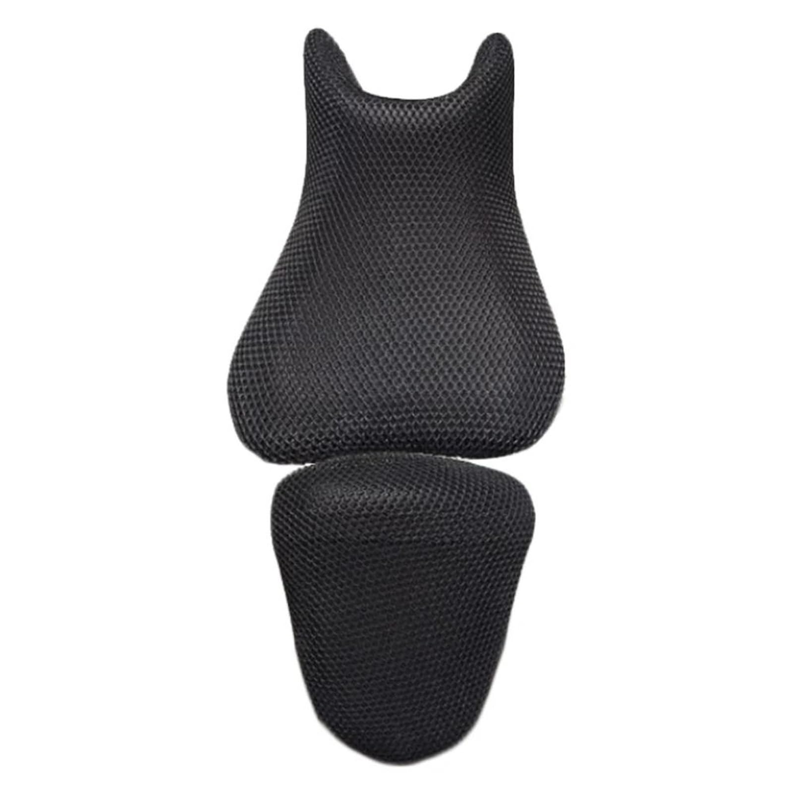 SHYYBD Motorrad Anti-Rutsch-Sitzbezug Für K&awasaki Für Ninja 1000SX, Atmungsaktiv, Wasserdicht, Wärmedämmkissen-Kit Waben-Isolierung SHYYBD Motorrad Anti-Rutsch-Sitzbezug Für K&awasaki Für Ninja 1000SX, Atmungsaktiv, Wasserdicht, Wärmedämmkissen-Kit Waben-Isolierung von SHYYBD