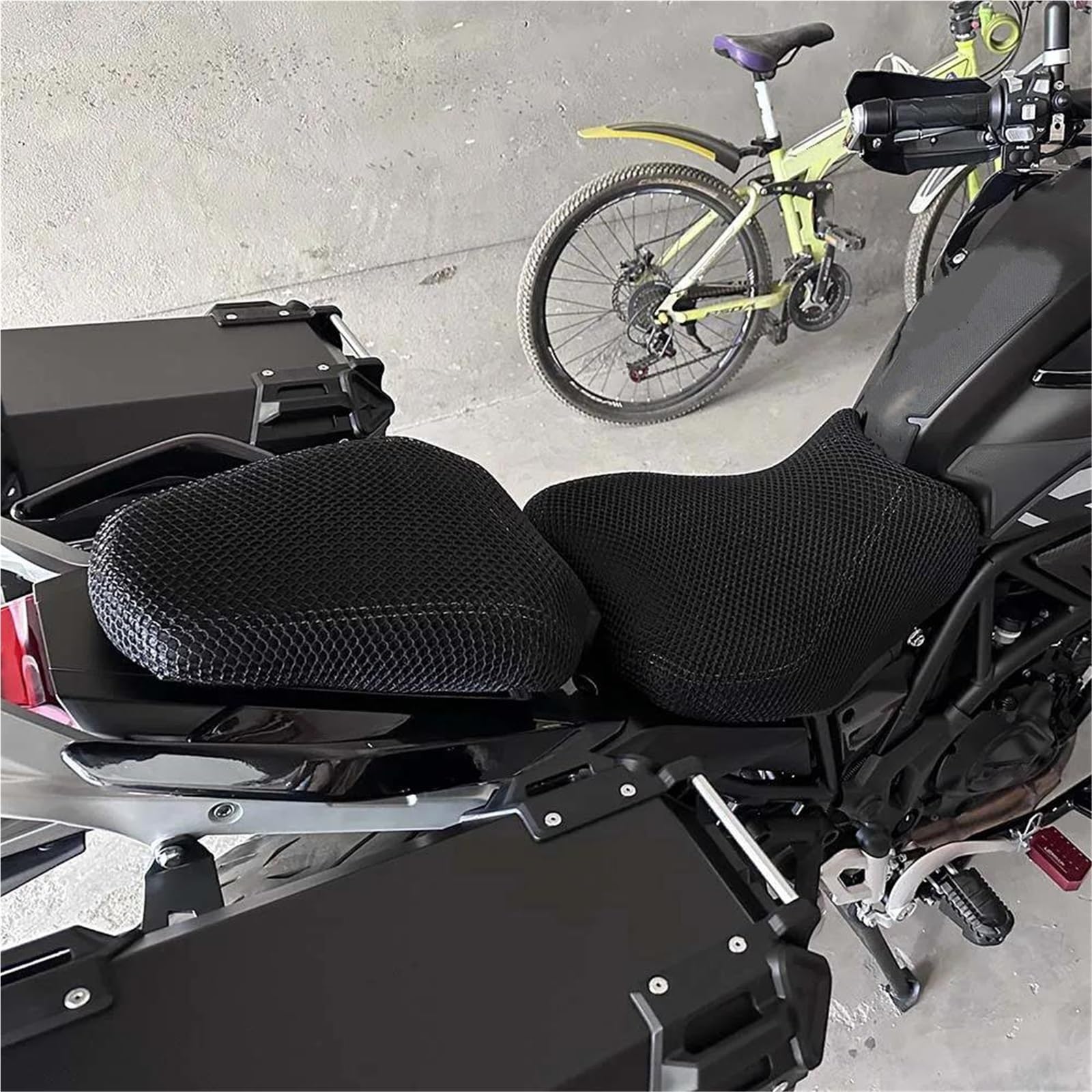 SHYYBD Motorrad Mesh Sitzbezug Für Benelli TRK702X TRK702 Anti-Rutsch Atmungsaktive Wärmedämmung Weiche Sattelsitzbezüge Waben-Isolierung SHYYBD Motorrad Mesh Sitzbezug Für Benelli TRK702X TRK702 Anti-Rutsch Atmungsaktive Wärmedämmung Weiche Sattelsitzbezüge Waben-Isolierung von SHYYBD