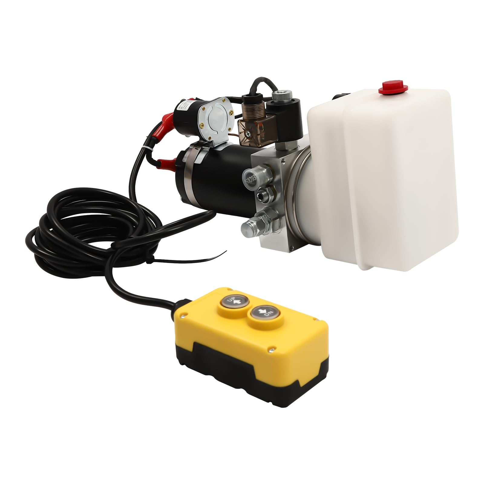 800W Hydraulikpumpe für Kippanhänger, Hydraulikaggregat 12V, einfachwirkende Hydraulikpumpe für Kipper 800W Hydraulikpumpe für Kippanhänger, Hydraulikaggregat 12V, einfachwirkende Hydraulikpumpe für Kipper von SHZICMY
