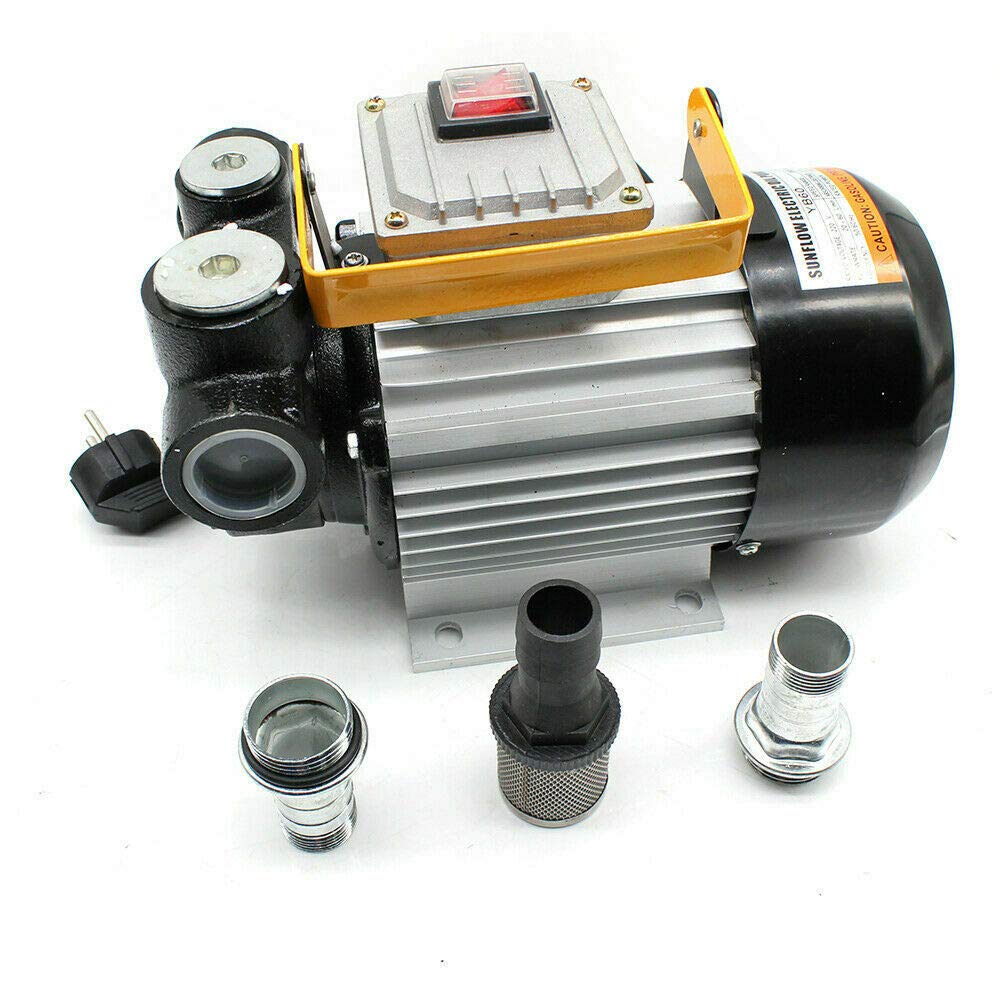 Dieselpumpe Heizölpumpe Biodiesel Ölpumpe Kraftstoffpumpe Selbstansaugende Pumpe Elektrische 230V 550W Dieselpumpe Leistungsstarker Motor,Dieselpumpe HeizöLpumpe Dieselpumpe Heizölpumpe Biodiesel Ölpumpe Kraftstoffpumpe Selbstansaugende Pumpe Elektrische 230V 550W Dieselpumpe Leistungsstarker Motor,Dieselpumpe HeizöLpumpe von SHZICMY