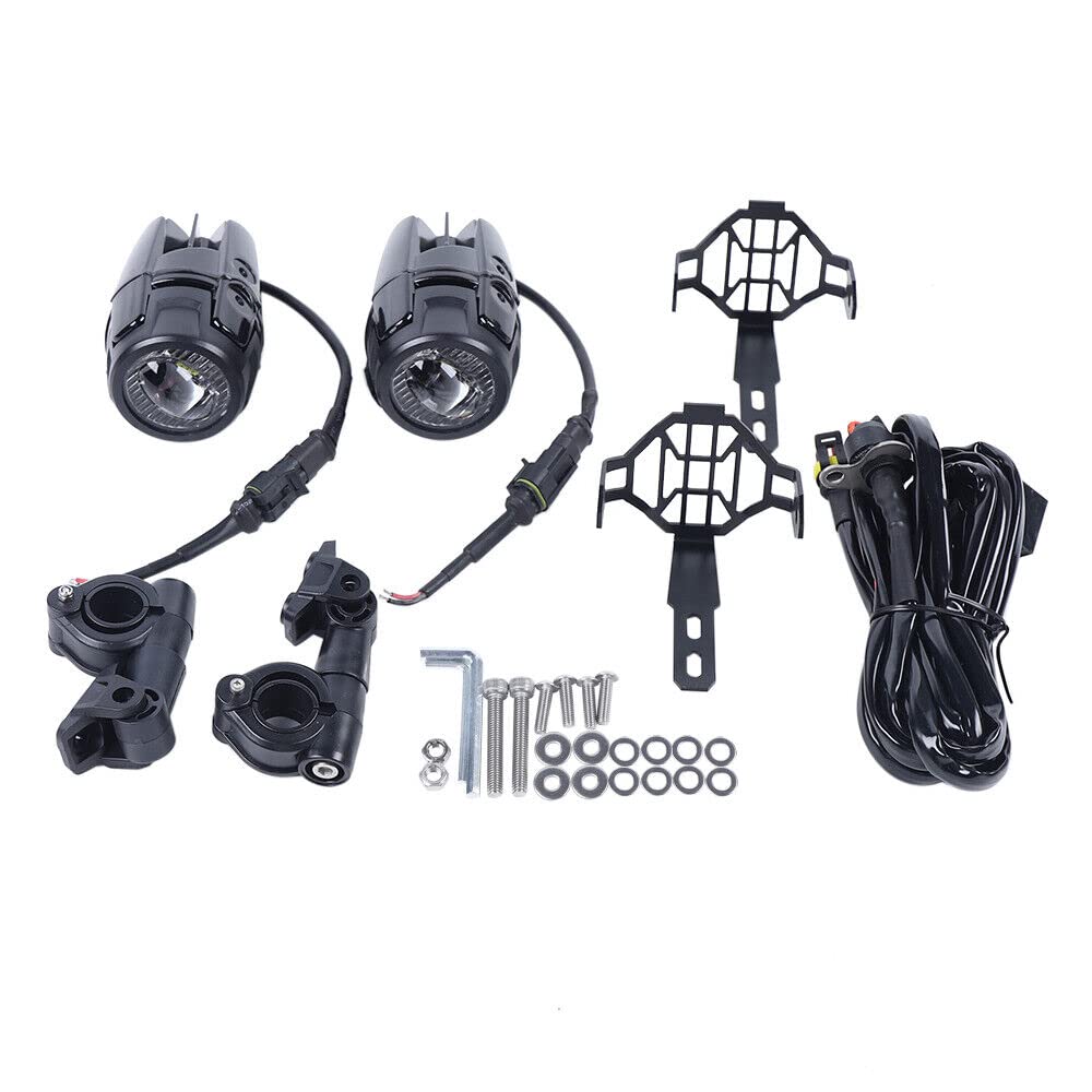 Motorrad Nebelleuchte Zusatzscheinwerfer Kompatibel mit BMW R1200GS F800GS Lauflicht LED Zusatzscheinwerfer Motorrad Nebelleuchte Zusatzscheinwerfer Kompatibel mit BMW R1200GS F800GS Lauflicht LED Zusatzscheinwerfer von SHZICMY