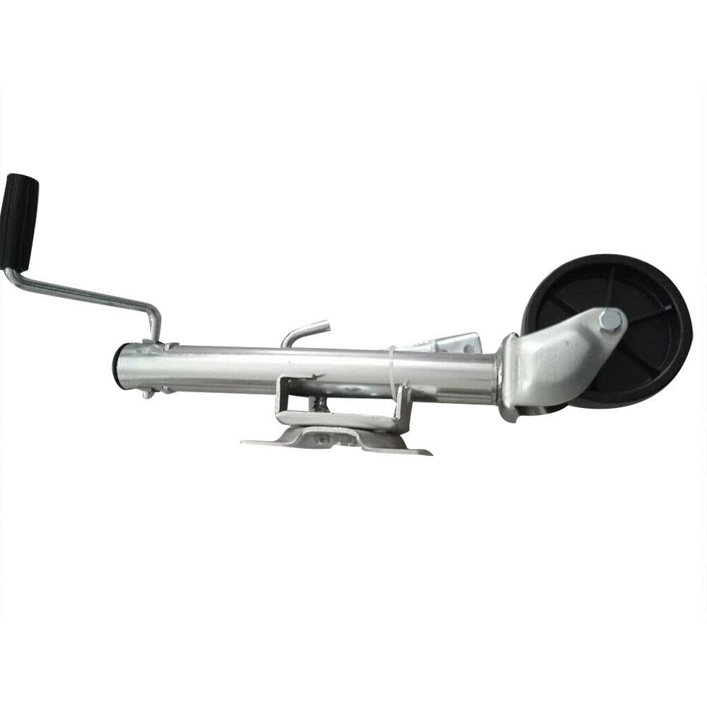 SHZICMY 540kg Stützrad Schwerlast PKW Anhänger Rad Stützrad Klappsystem Mit Montageplatte 50mm SHZICMY 540kg Stützrad Schwerlast PKW Anhänger Rad Stützrad Klappsystem Mit Montageplatte 50mm von SHZICMY