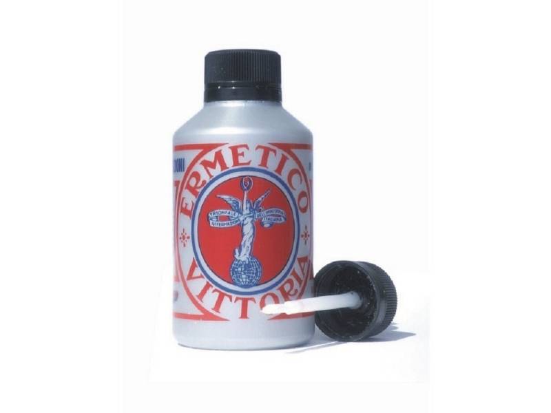 Kitt luftdicht Sieg Flasche mit Pinsel 125 gr von SIA