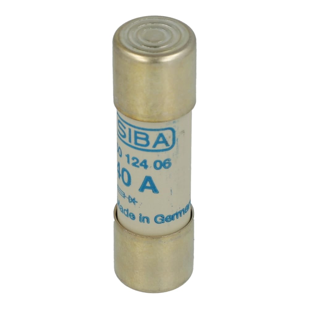 50-124-06/40A | SIBA FUSE, 14X51 40A U/R 690V 50-124-06/40A | SIBA FUSE, 14X51 40A U/R 690V von SIBA