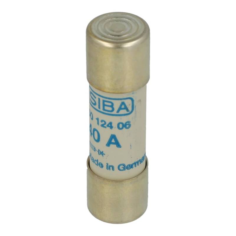 50-124-06/40A | SIBA FUSE, 14X51 40A U/R 690V von SIBA