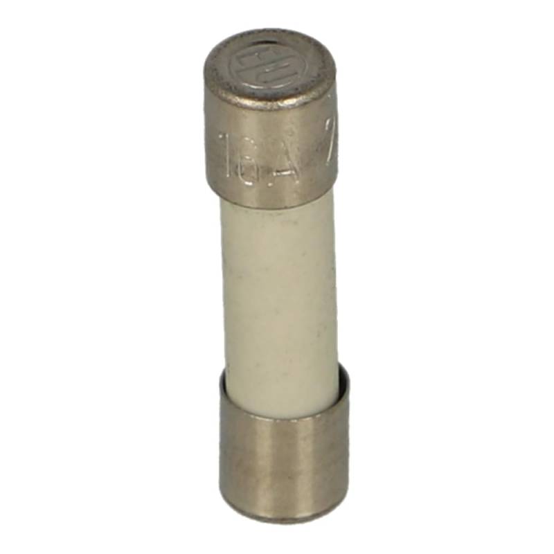 70-007-65/16A | SIBA FUSE, 5X20 16A, SLOW, CERAMIC, 250V von SIBA