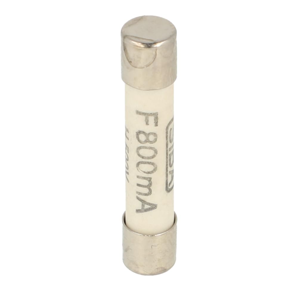 70-065-63/800MA | 70-065-63/0.8A | SIBA FUSE, 500V, CERAMIC, 6.3 X 32, CYLINDRICAL, 800MA 70-065-63/800MA | 70-065-63/0.8A | SIBA FUSE, 500V, CERAMIC, 6.3 X 32, CYLINDRICAL, 800MA von SIBA