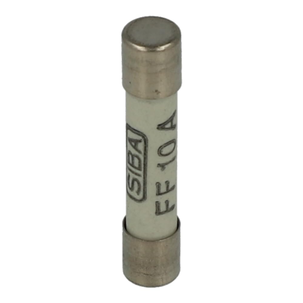 70-094-40 10A | SIBA FUSE 10A 600V "FF" 50KA 6.3 X 32MM CERAMIC 70-094-40 10A | SIBA FUSE 10A 600V "FF" 50KA 6.3 X 32MM CERAMIC von SIBA
