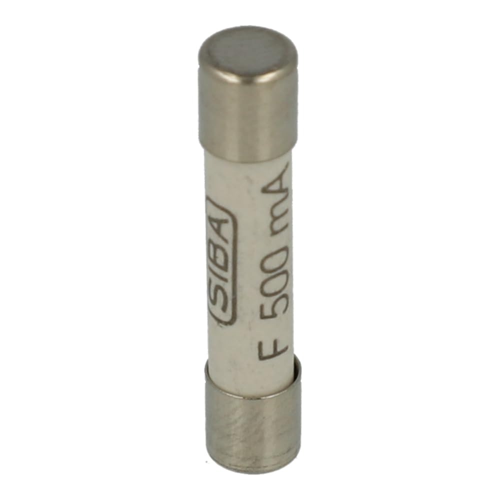 70-094-63/500MA | 7009463.0.5A | SIBA F/A FUSE, 500MA, 600VAC, 6.3X32MM 70-094-63/500MA | 7009463.0.5A | SIBA F/A FUSE, 500MA, 600VAC, 6.3X32MM von SIBA