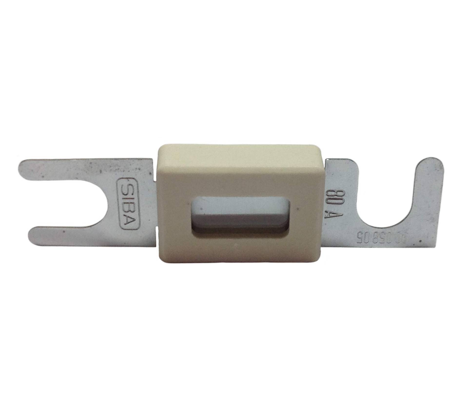 90-058-05/355A | 9005805.355A | SIBA FORK LIFT TRUCK FUSE, 355A ENCLOSED 80MM 80V 90-058-05/355A | 9005805.355A | SIBA FORK LIFT TRUCK FUSE, 355A ENCLOSED 80MM 80V von SIBA