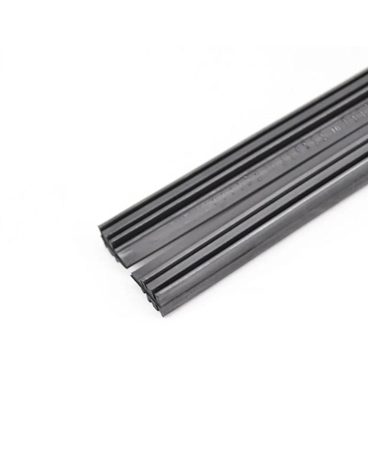 2 Teile/los Universal AAA-Grade Auto Fahrzeug Einsatz Weiche Gummi Streifen Refill Für Rahmenlose Wischer 6mm 26" 24" Auto Zubehör Auto Wischer(2Pcs 24 inches) von SIBOUOU