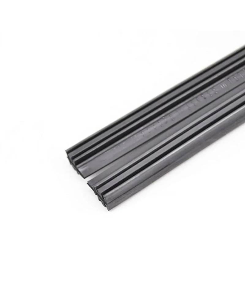 2 Teile/los Universal AAA-Grade Auto Fahrzeug Einsatz Weiche Gummi Streifen Refill Für Rahmenlose Wischer 6mm 26" 24" Auto Zubehör Auto Wischer(2Pcs 24 inches) von SIBOUOU