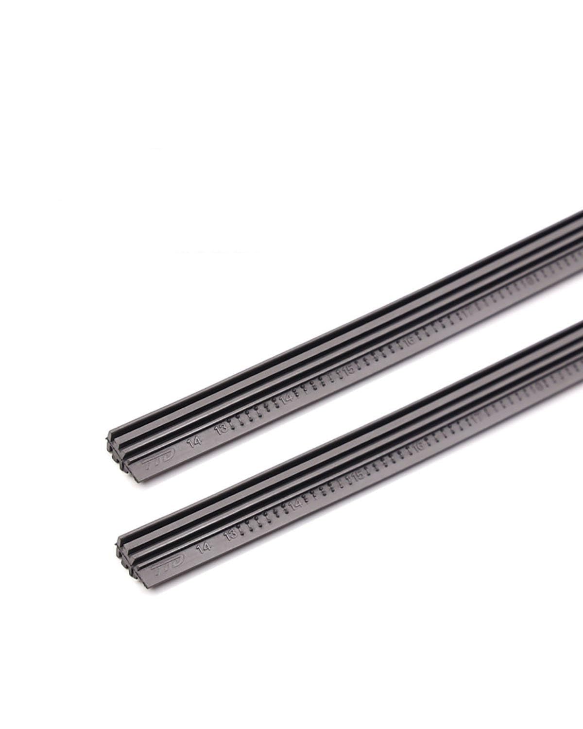 Auto-Wischer-Gummistreifen, ohne Knochen, Wischer-Gummi, ohne Knochen, ohne Knochen Auto Wischer(26 inches/650mm) von SIBOUOU