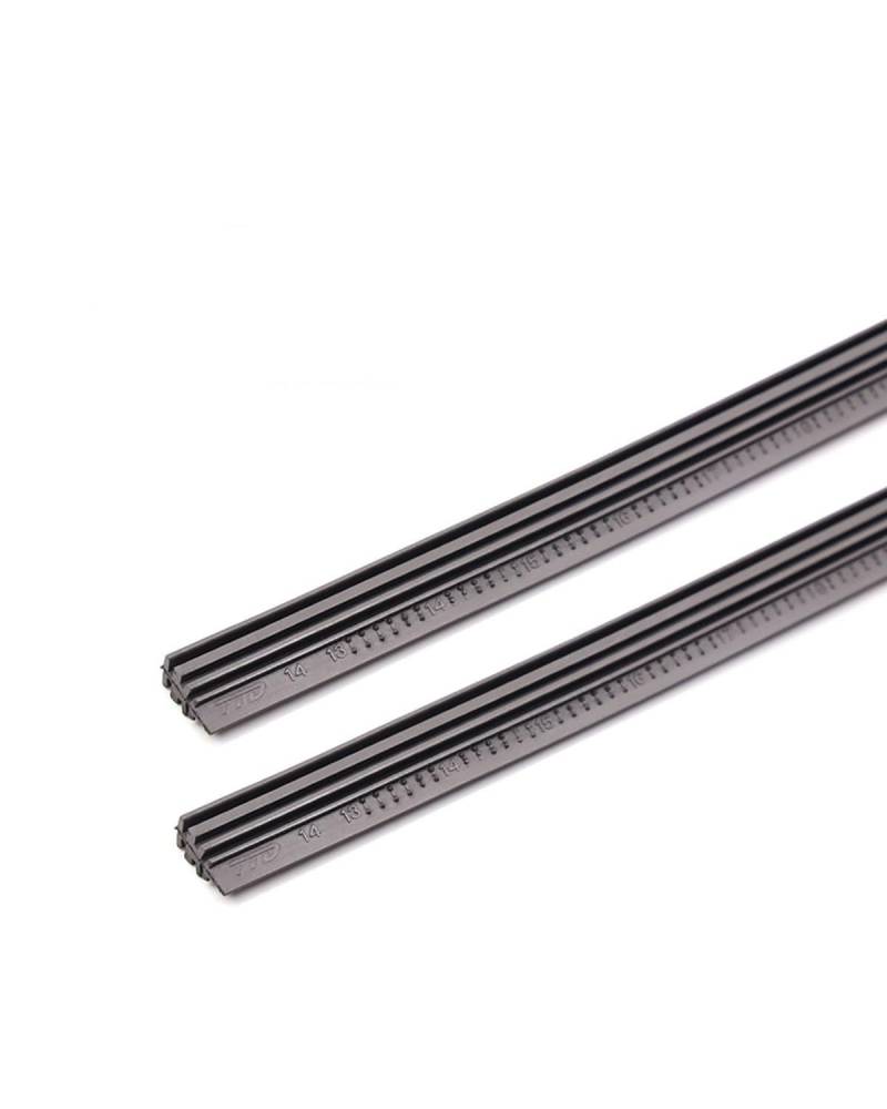 Auto-Wischer-Gummistreifen, ohne Knochen, Wischer-Gummi, ohne Knochen, ohne Knochen Auto Wischer(26 inches/650mm) von SIBOUOU