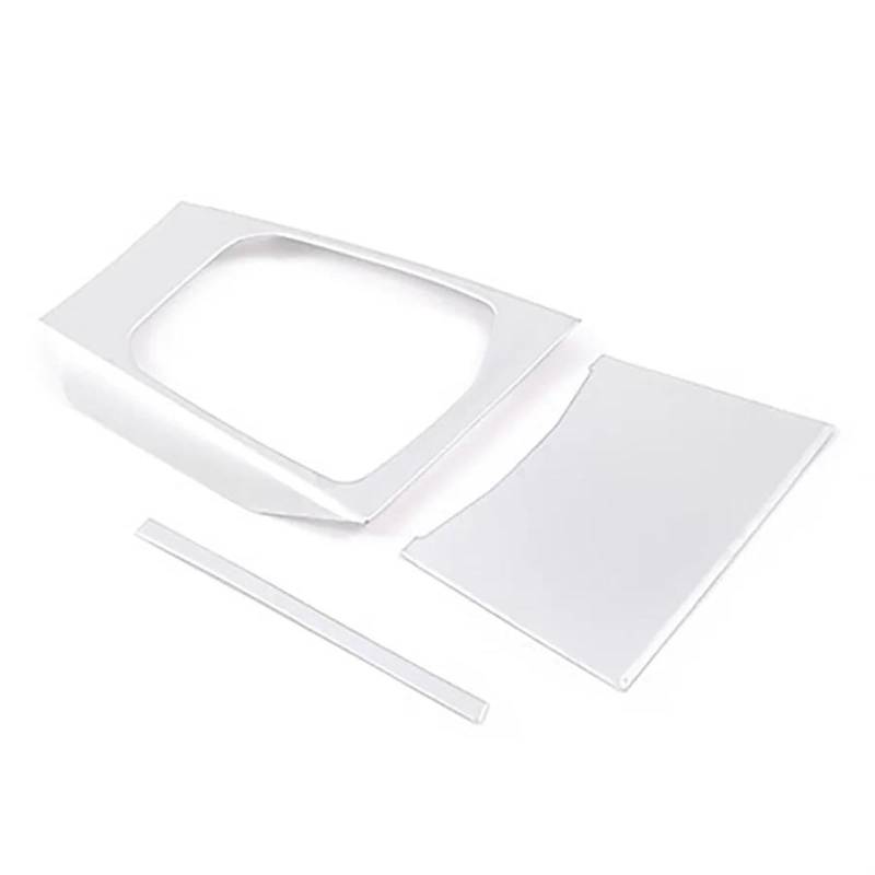 Für 3 Serie Für 2020 3Pcs Auto Innen Entral Konsole Getriebe Shift Panel Trim Rahmen Aufkleber dekorative Abdeckung Trim von SIBOUOU