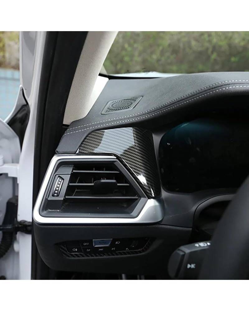 Für 3 Serie Für G20 Für G28 2020 LHD Center Console Dashboard Trim Streifen 2Pcs ABS Auto Styling von SIBOUOU