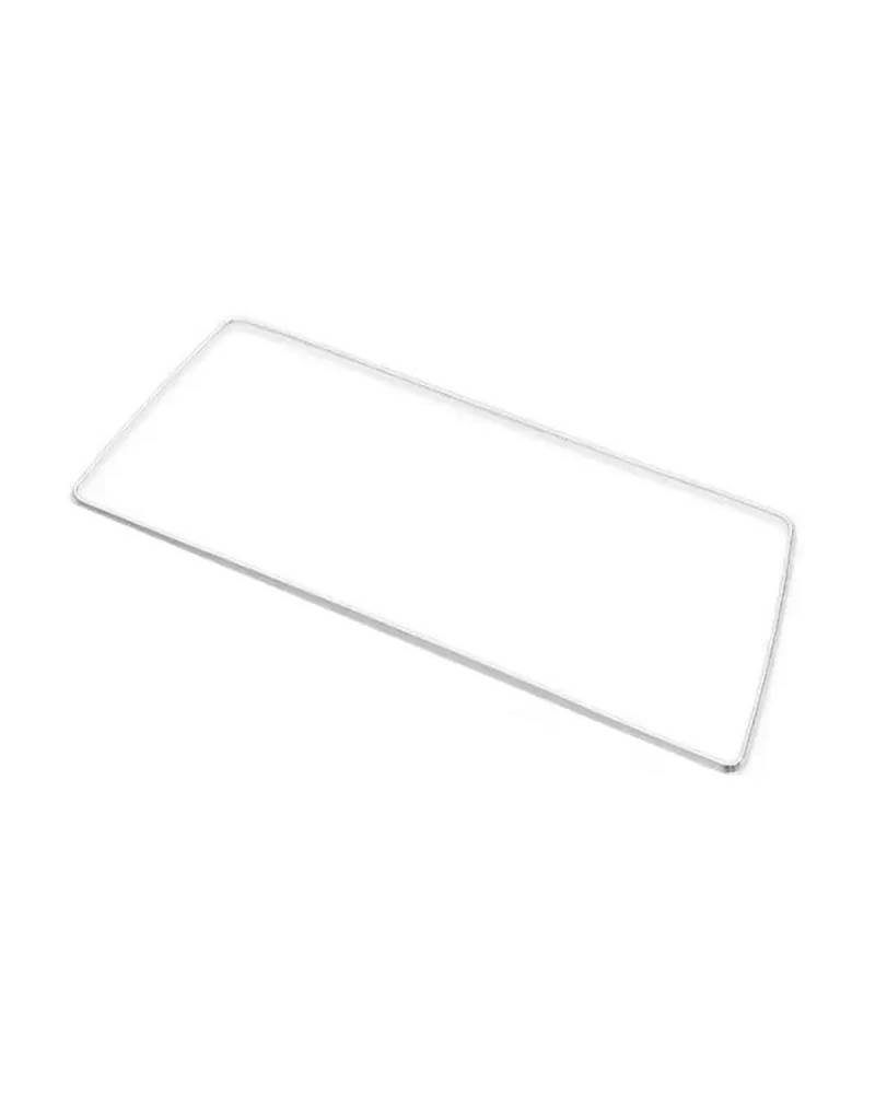 Für 5 Serie Für G30 Für G38 2018-2020 Für G31 2021-2023 Auto Center Konsole Armaturenbrett Navigation Bildschirm Rahmen Abckung Trim(for G30 for G38) von SIBOUOU