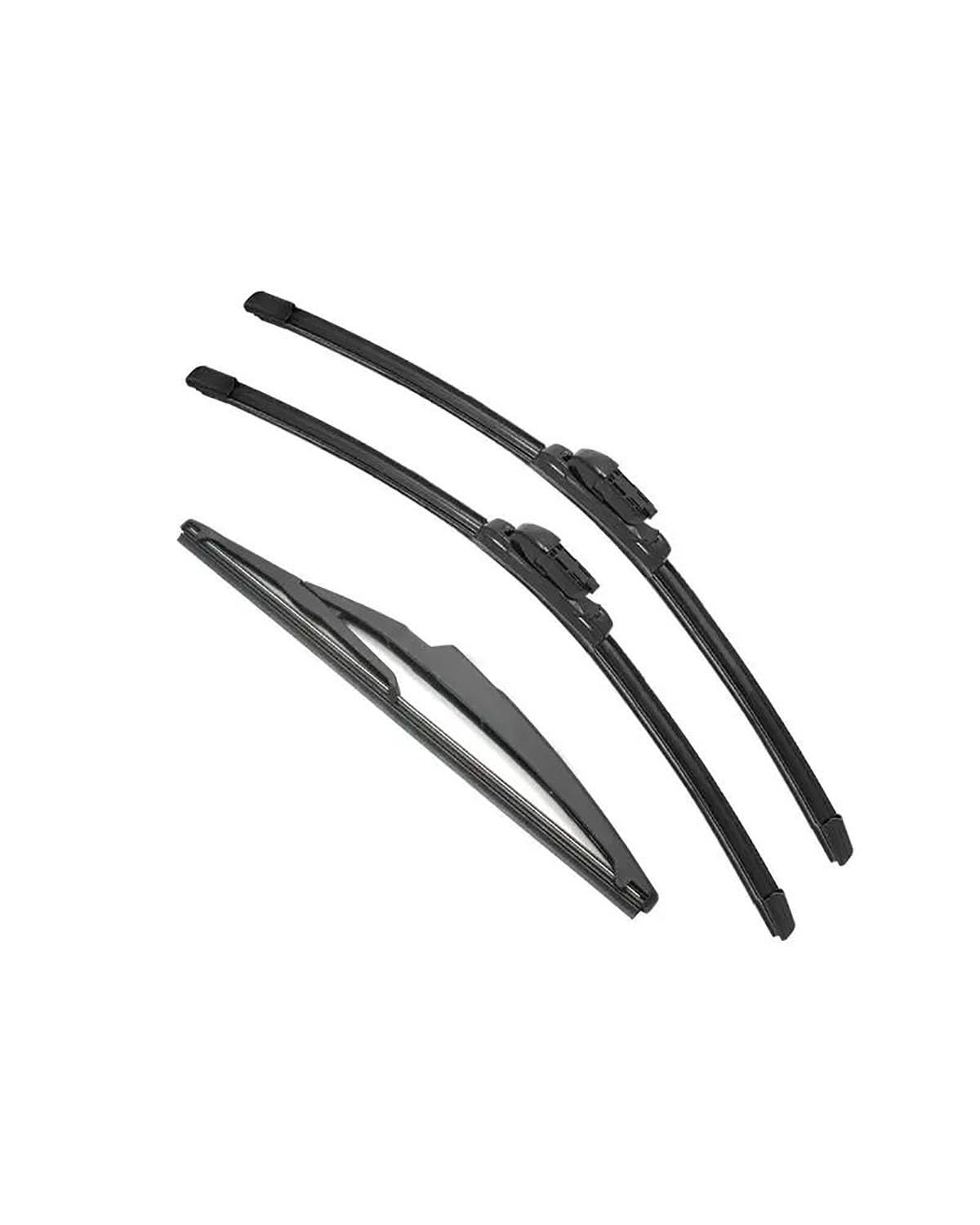 Für 500L 2012 2013 2014 2015 2016 2017 2018 2019 2020 Doppel Gummi Auto Wischer Scheibenwischer Gummi Auto Zubehör Auto Wischer(6PCS) von SIBOUOU