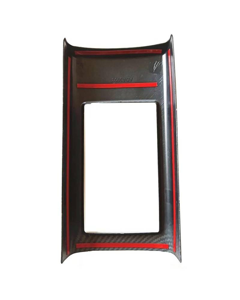 Für A3 8V 2014-2018 Abs Stil Auto Styling Modifizierte Mittelkonsole Armlehne Box Rahmen Dekoration Abdeckung Trim von SIBOUOU