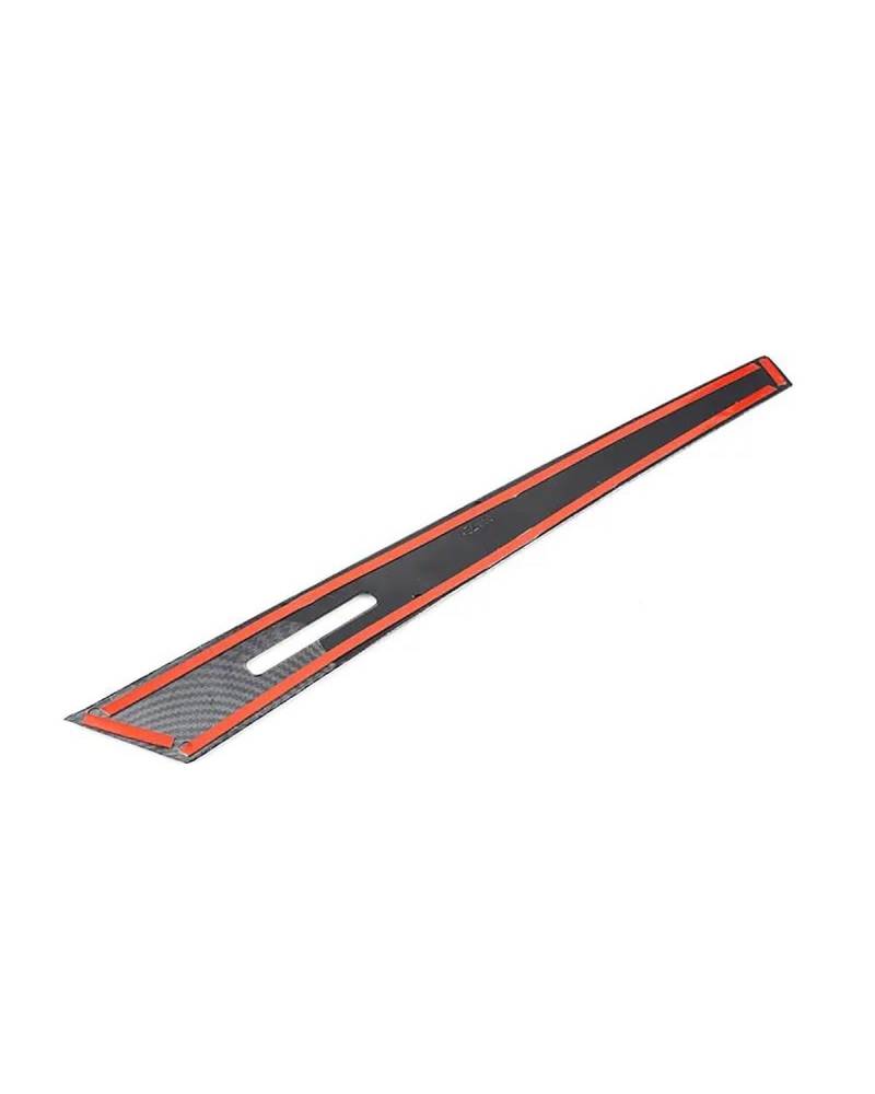 Für A3 Für 8Y 2015 2016-2021 Auto Styling Konsole Dashboard Co-Pilot Panel Streifen Abdeckung Trim LHD innere Zubehör von SIBOUOU