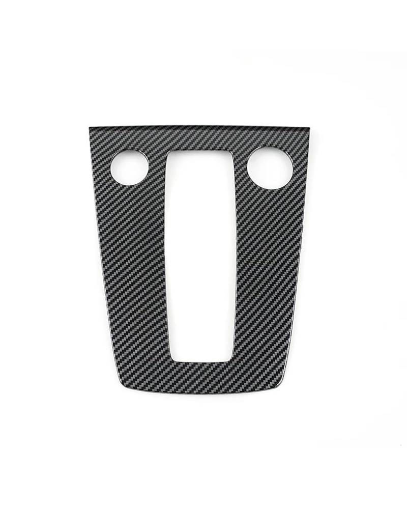 Für A3 Für 8Y 2019 2020 2021 LHD Carbon Faser Styling Auto Center Konsole Getriebe Rahmen Abdeckung Trim Innen Zubehör(Inner Cover) von SIBOUOU