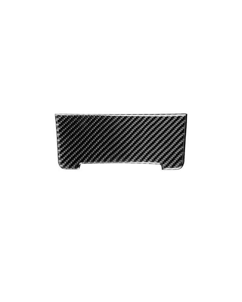 Für A4L Für A5 2009 2010 2011 2012-2016 Auto Carbon Center Konsole Getriebe Shift Panel Abdeckung Trim Auto Zubehör(Type b) von SIBOUOU