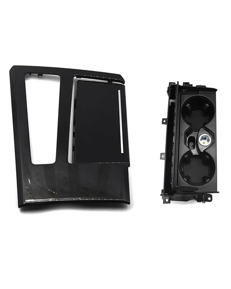 Für A6 Für C8 Für A7 Auto Center Konsole Abdeckung + Tasse Halter Zubehör Teile Komponente Übertragung Getriebe Abdeckung Trim von SIBOUOU