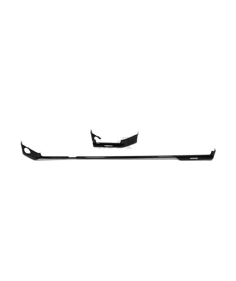 Für Accord 11th 2023 2024 ABS Innen Auto Center Console Dashboard Air Vent Outlet Abdeckung Trim Streifen(Style A) von SIBOUOU