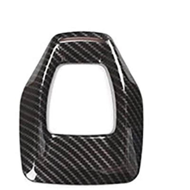 Für Alfa Für Romeo Für Giulia Für Stelvio 2020-2021 Interior Center Konsole Getriebe Shift Panel Abdeckung Kopf Trim Aufkleber(Gear Shift Panel) von SIBOUOU