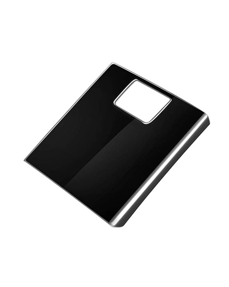 Für Alphard Für 40 Serie 2023 2024 Auto Helle Schwarz Hinten Lagerung Box Rahmen Anti-Kick Panel Abdeckung Trim von SIBOUOU