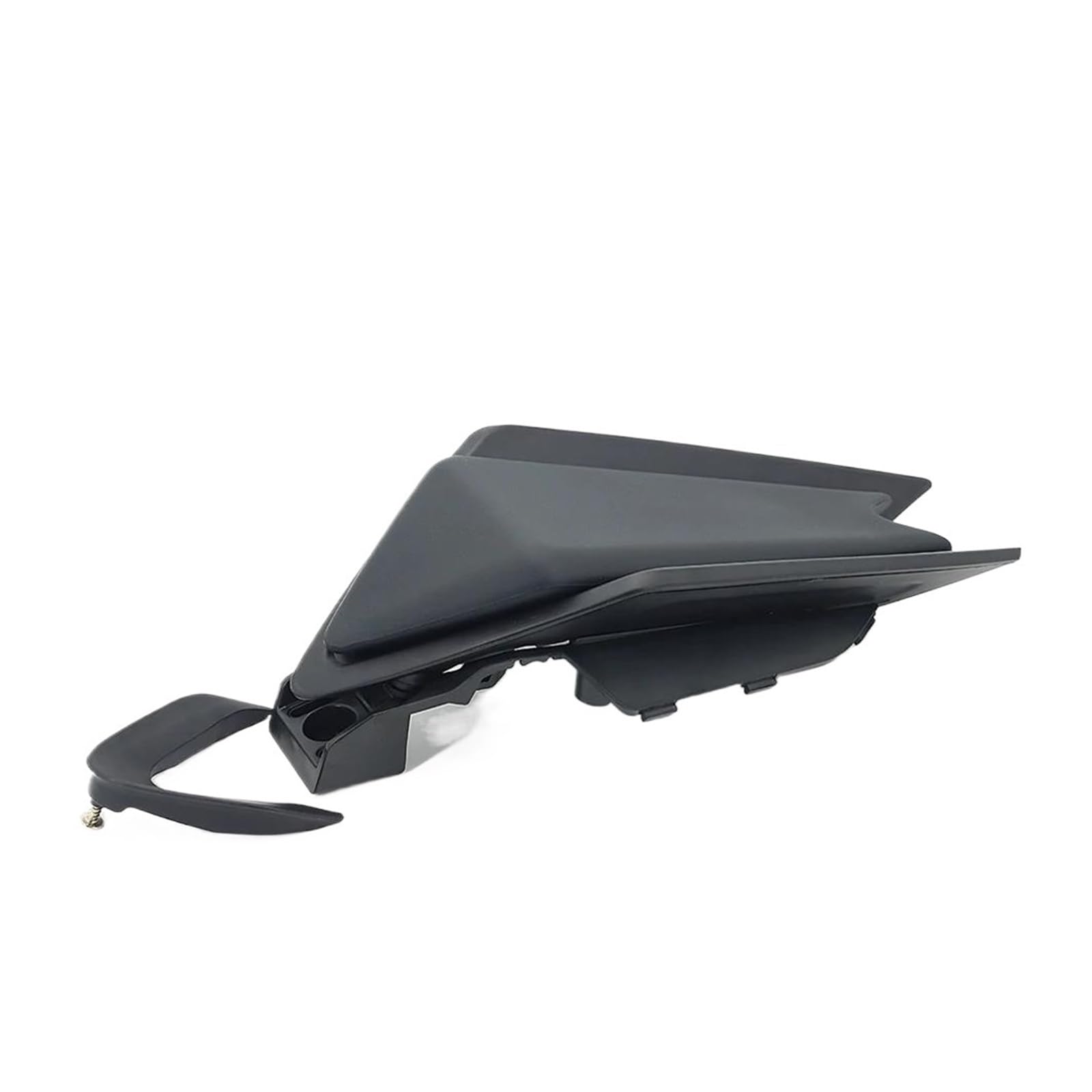 Für Aprilia RS 660 Tuono 66 RSV4 2020-2022 Motorrad Hinten Passagier Sozius Sitz Abdeckung Verkleidung Sitz Gugel Buckel Spoiler(Matte Black) von SIBOUOU