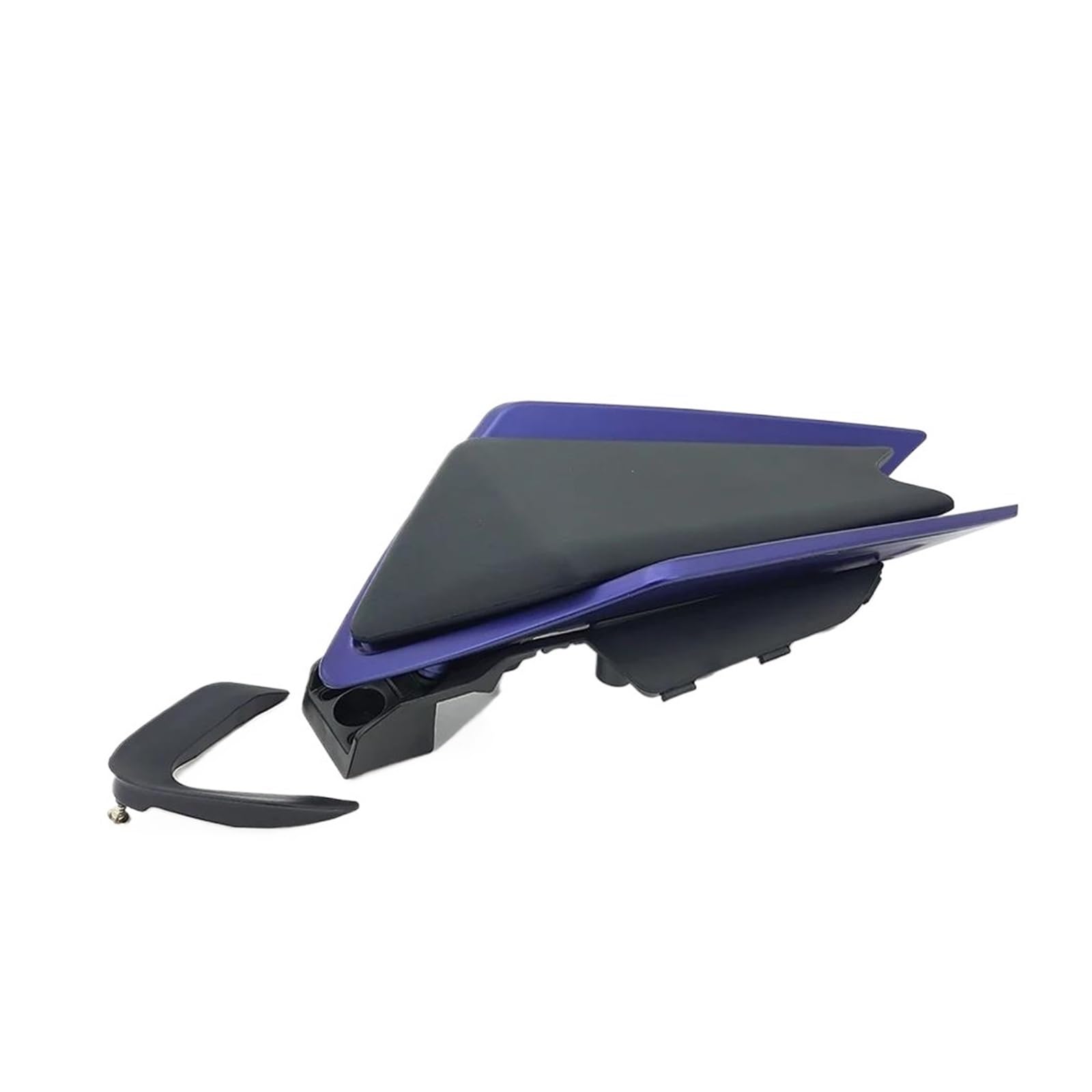 Für Aprilia RS 660 Tuono 66 RSV4 2020-2022 Motorrad Hinten Passagier Sozius Sitz Abdeckung Verkleidung Sitz Gugel Buckel Spoiler(Purple) von SIBOUOU