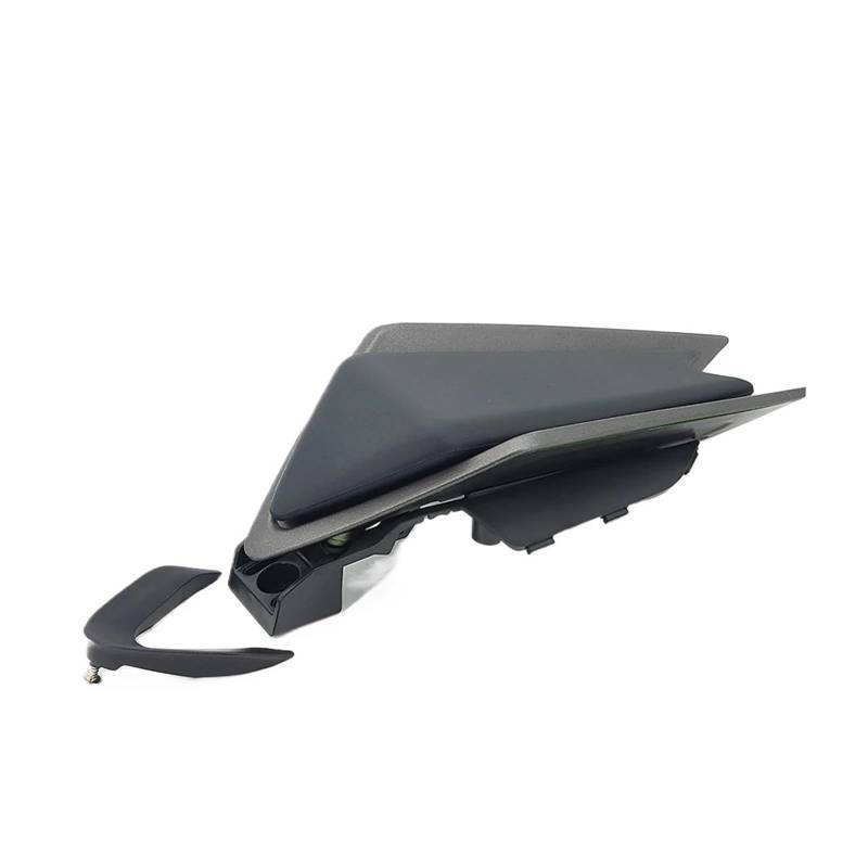 Für Aprilia RS 660 Tuono 66 RSV4 2020-2022 Motorrad Hinten Passagier Sozius Sitz Abdeckung Verkleidung Sitz Gugel Buckel Spoiler(Titanium) von SIBOUOU
