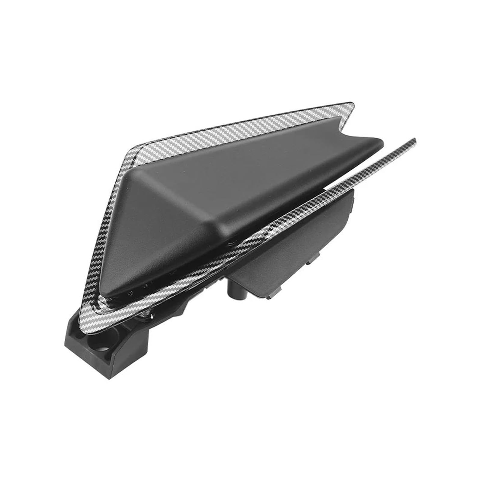 Für Aprilia RS660 Für Tuono 660 2020 RSV4 2021 2022 Hinten Passagier Sitz Abdeckung Verkleidung Gugel Buckel Spoiler Motorrad Zubehör(Carbon) von SIBOUOU
