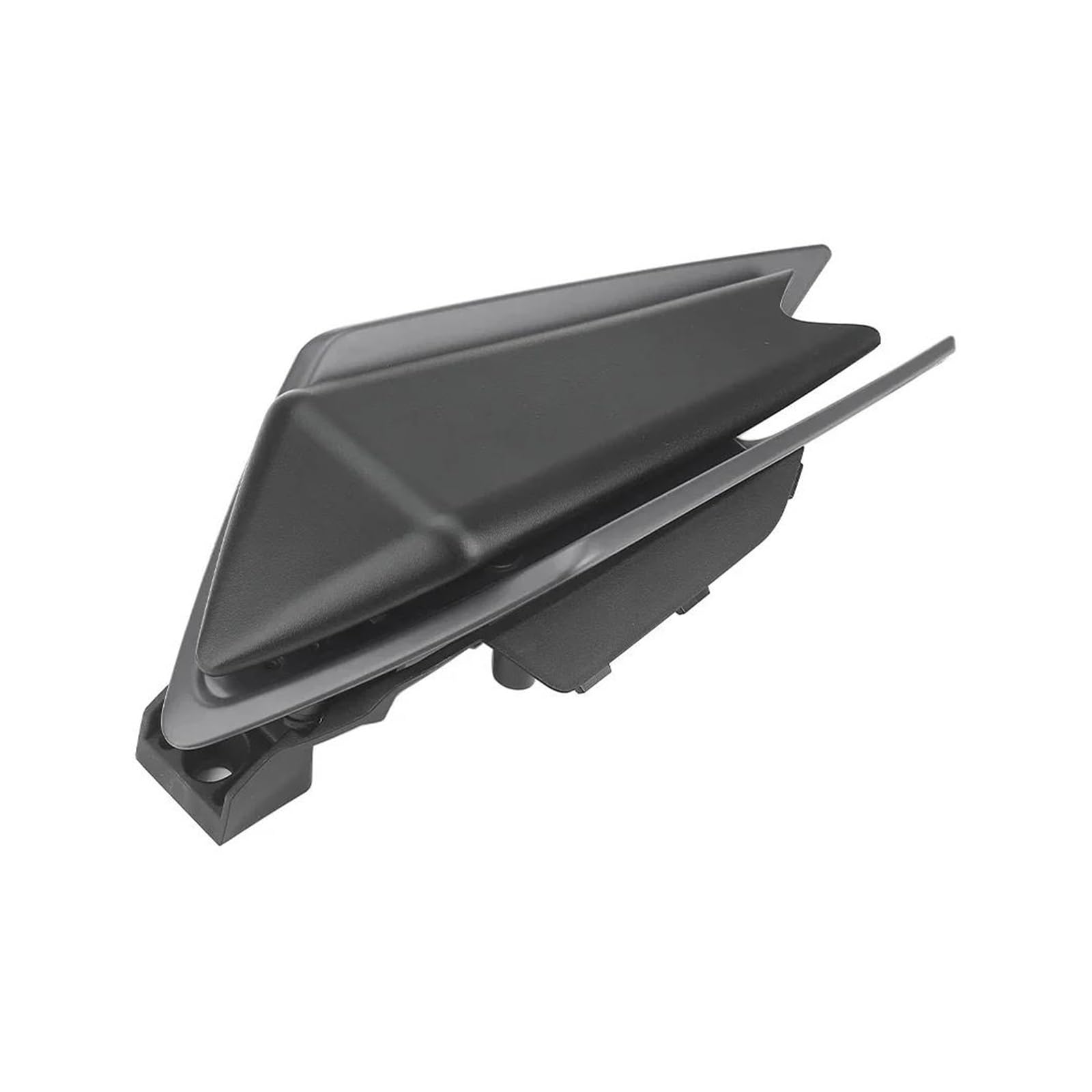 Für Aprilia RS660 Für Tuono 660 2020 RSV4 2021 2022 Hinten Passagier Sitz Abdeckung Verkleidung Gugel Buckel Spoiler Motorrad Zubehör(Matte Black) von SIBOUOU