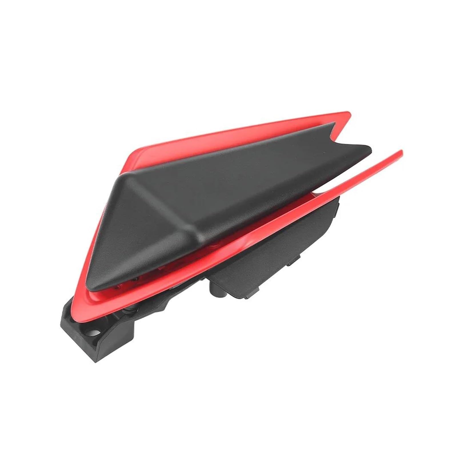 Für Aprilia RS660 Für Tuono 660 2020 RSV4 2021 2022 Hinten Passagier Sitz Abdeckung Verkleidung Gugel Buckel Spoiler Motorrad Zubehör(Red) von SIBOUOU