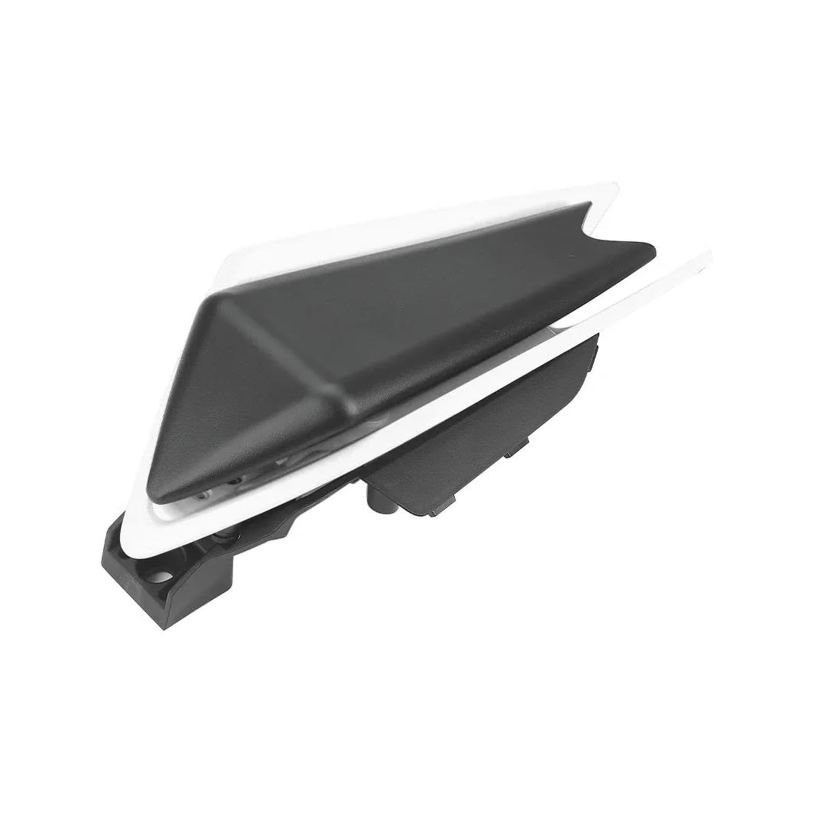 Für Aprilia RS660 Für Tuono 660 2020 RSV4 2021 2022 Hinten Passagier Sitz Abdeckung Verkleidung Gugel Buckel Spoiler Motorrad Zubehör(White) von SIBOUOU